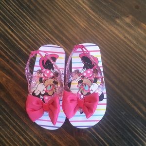 Minnie sandal toddler sandal